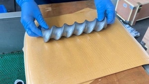 Control del embalaje de protección
